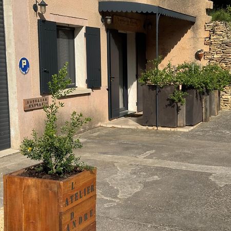 L'Atelier D'Andre Apartman Beaumes-de-Venise Kültér fotó