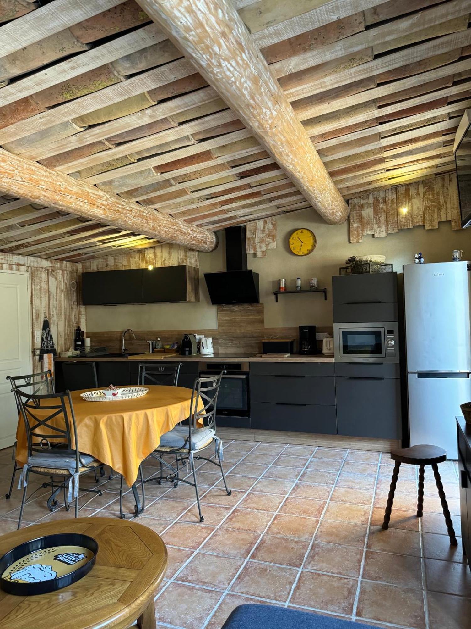 L'Atelier D'Andre Apartman Beaumes-de-Venise Kültér fotó