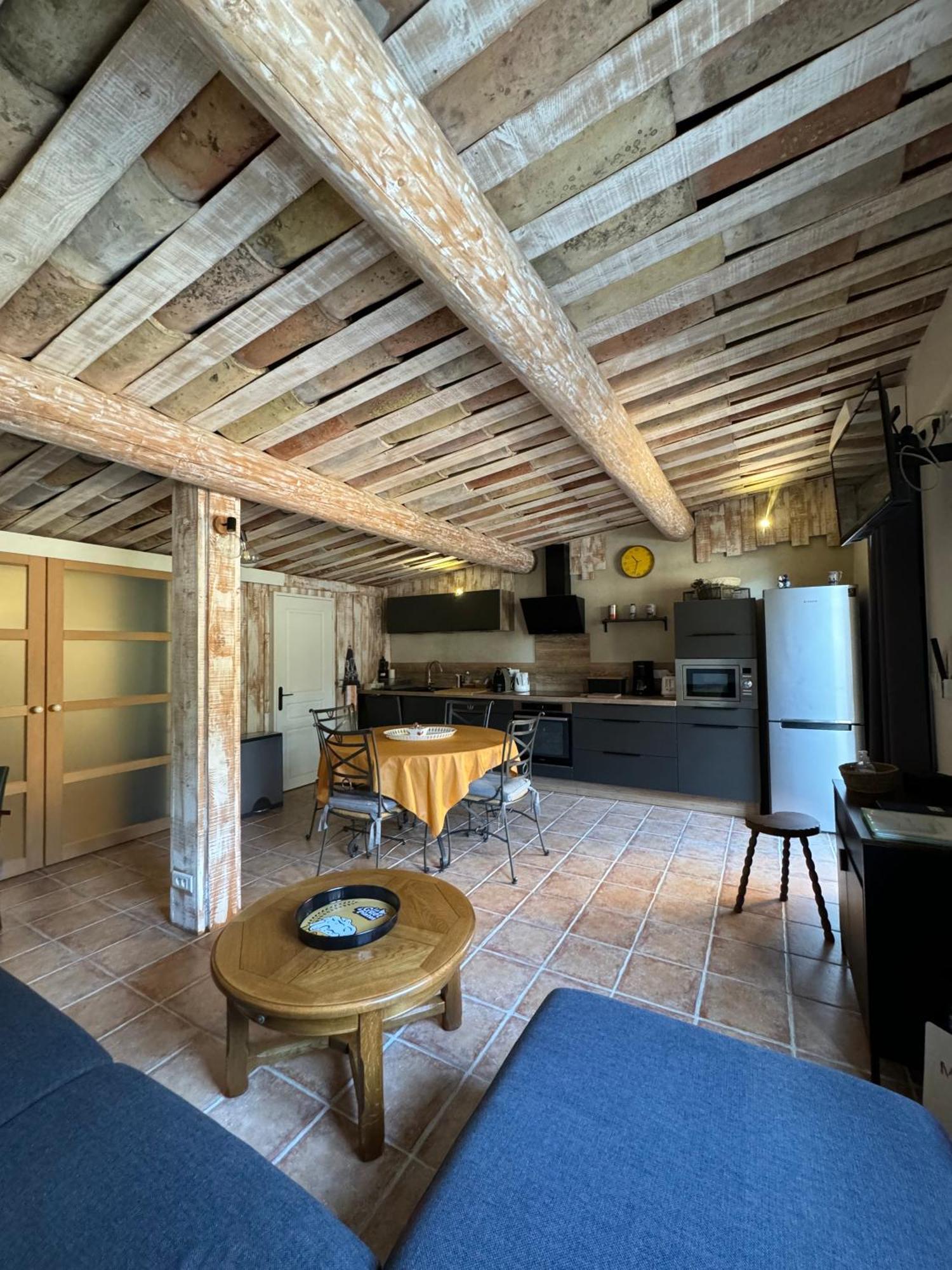 L'Atelier D'Andre Apartman Beaumes-de-Venise Kültér fotó