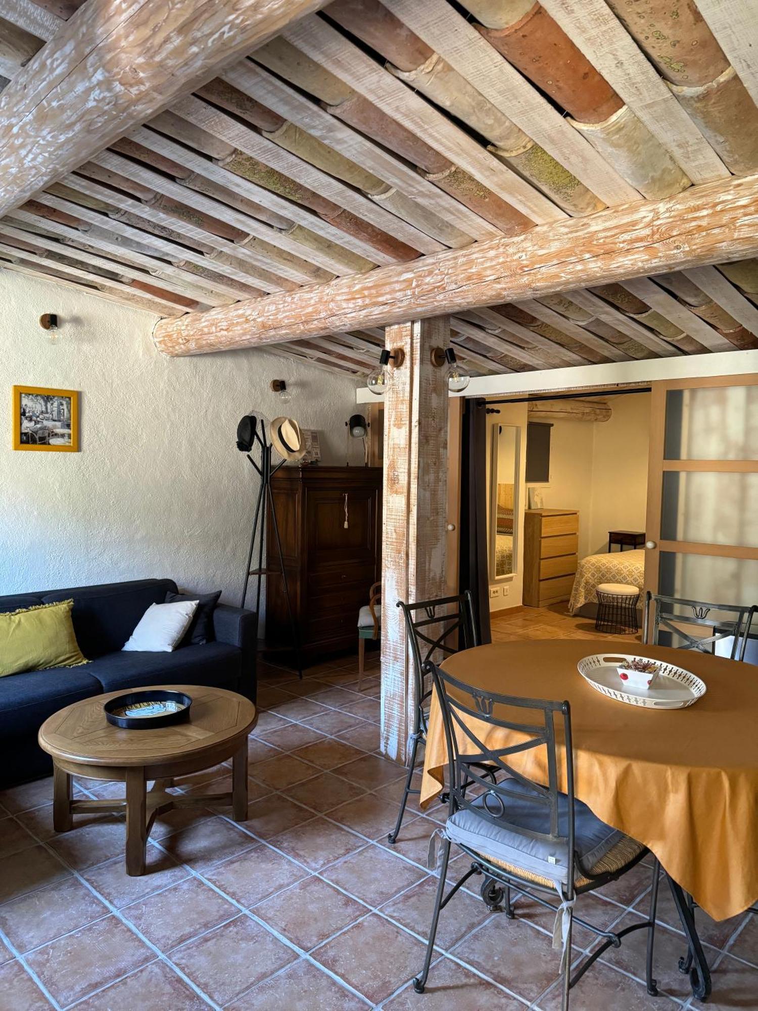 L'Atelier D'Andre Apartman Beaumes-de-Venise Kültér fotó