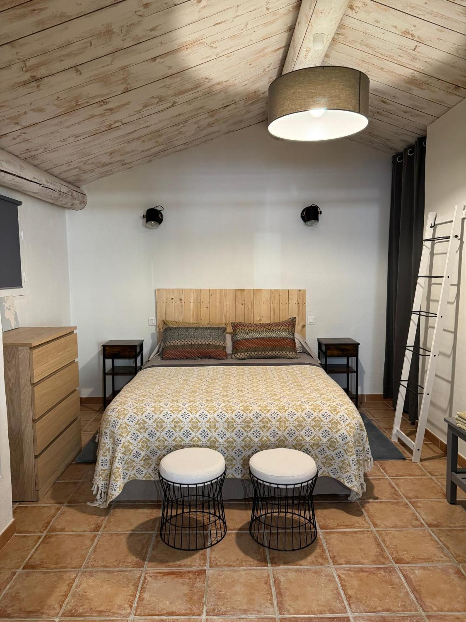 L'Atelier D'Andre Apartman Beaumes-de-Venise Kültér fotó