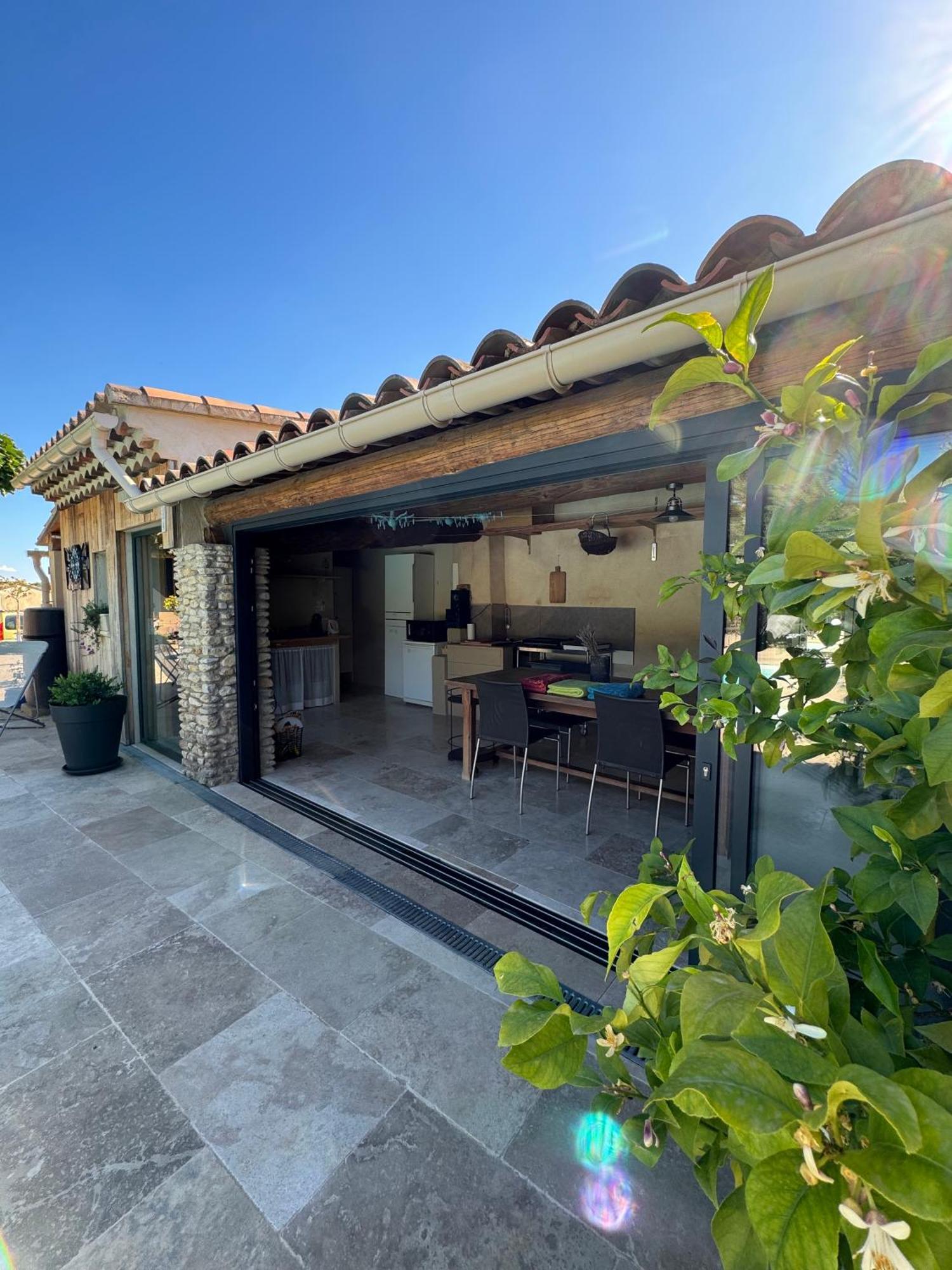 L'Atelier D'Andre Apartman Beaumes-de-Venise Kültér fotó