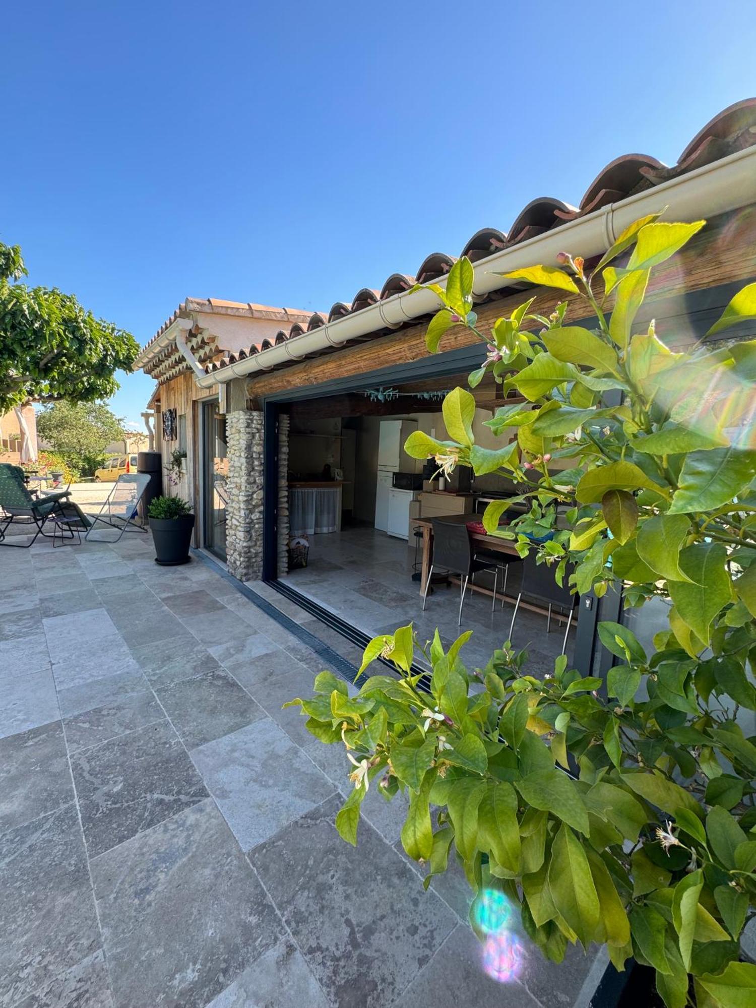 L'Atelier D'Andre Apartman Beaumes-de-Venise Kültér fotó