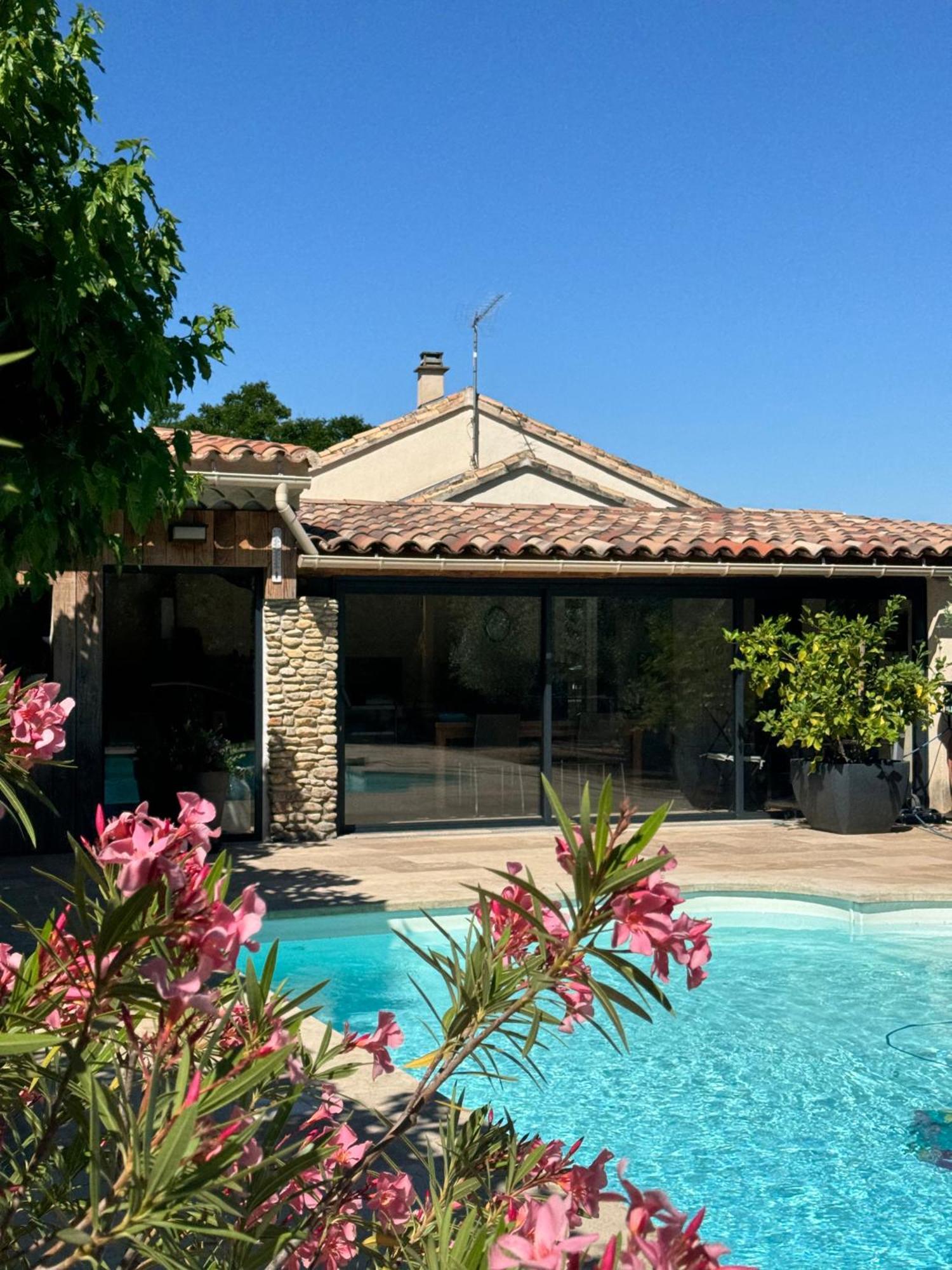 L'Atelier D'Andre Apartman Beaumes-de-Venise Kültér fotó