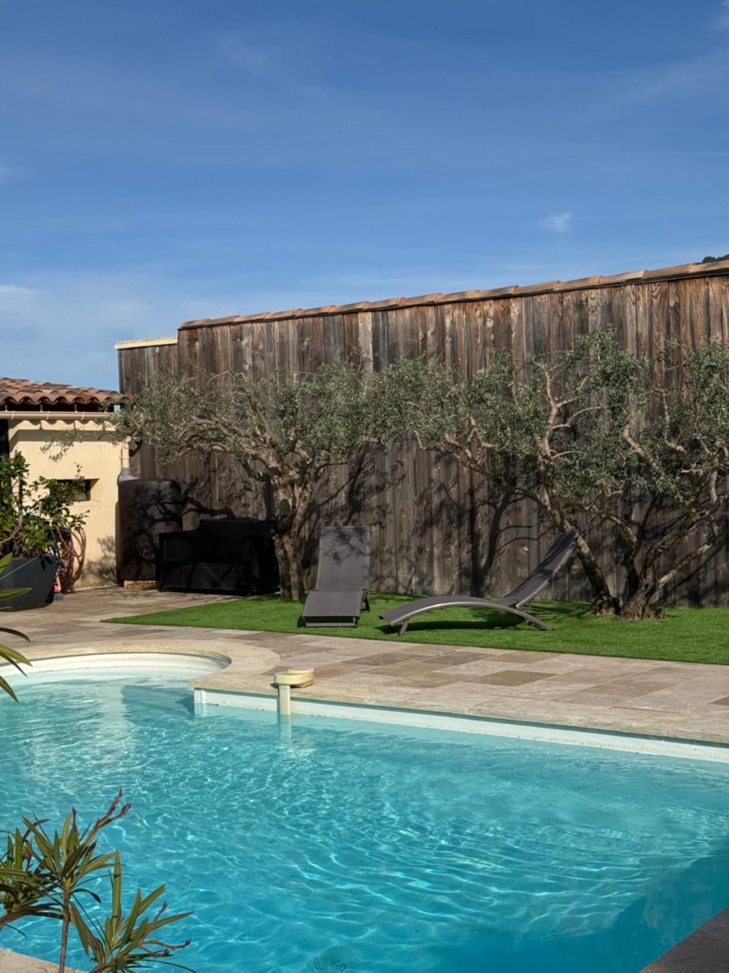 L'Atelier D'Andre Apartman Beaumes-de-Venise Kültér fotó